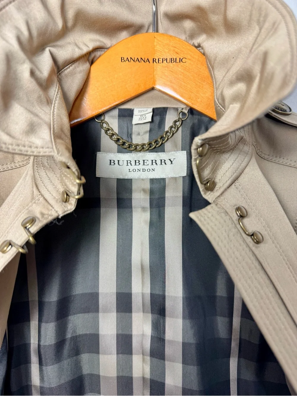 Burberry Riding Jacket - Picture 5 of 16